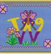 Tams Creations Garden Alphabet - Letter W - Free