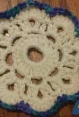 Flower Coasters