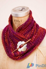 The Bella Cowl by Keri McIntyre -Free