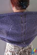 Mormors Shawl by Emma Fassio-Free