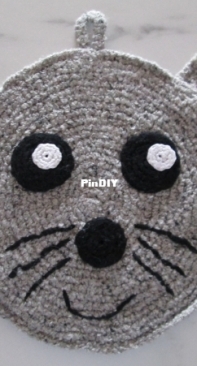 Oven cloth mouse
