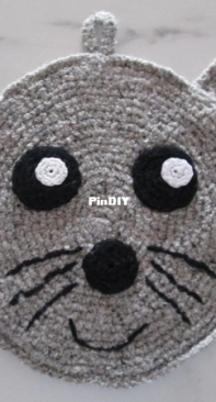 Oven cloth mouse