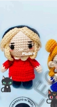 Ginansilyo Ni Marya - Mary Grace Pile - Sailormoon, Sabrina, Coraline Fun Size - Portuguese - Translated