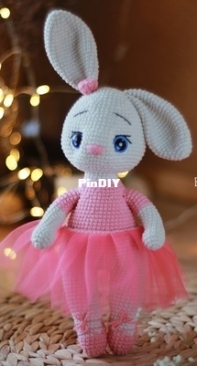 ami toys elena - Elena / Jelena Guselnikova - Bunny Ballerina Lucy - Зайка балеринка Люси - any language