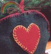 Patons-Felted Tea Cozy