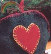 Patons-Felted Tea Cozy