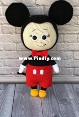 Marina Petrova - Bonnie in Mickey Mouse costume - Russian