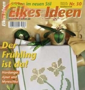 Elkes Ideen-Sticken im neuen Stil-N°30 /German