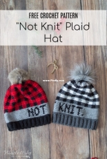 Whistle & Ivy - Bethany Dearden -  Not Knit Beanie - Free