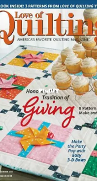 Love of Quilting - Issue 167 - September/October 2023