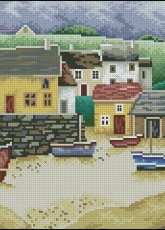 RTO M390, RTO C166, RTO C165 - In the fishing village