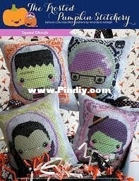 The Frosted Pumpkin Stitchery - Squad Ghouls