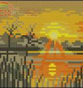 Wiehler Gobelin Sunset 3644