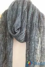 Lazy Ocean Shawl by Cath Ward-Free