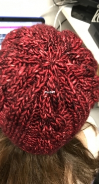 Noventa Cabled Hat by Andrea Riddle and Lora Marin-Free