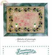 Cousines et Compagnie P19 - Alphabet de Printemps