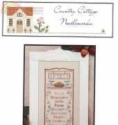 Country Cottage Needleworks CCN 033 Pie Menu PCS