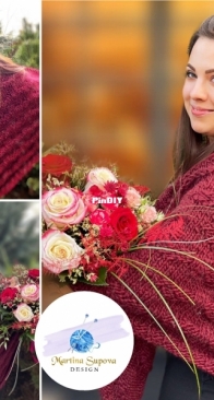 Hearts Shawl by Martina Supova - English - Free