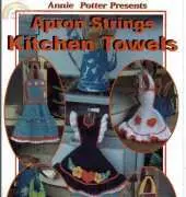 Annie Potter Originals - Apron Strings Kitchen Towels