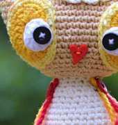 Magic with Hook and Needles - Vendula Maderska - Baby owl Emma - Spanish - Translated