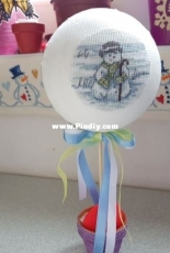 snowman ball