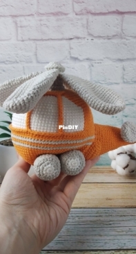 Sleepwelltoysbymaria - helicopter