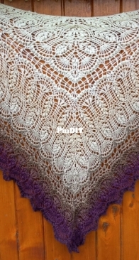 Kaleo Handmade - Martika Grabowska - Esmera shawl - Russian - Translated