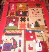 Quilt de Navidad