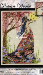 Design Works 2935 Queen of Silk Scanned