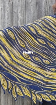 Altwasser Shawl by Edith "dieDita" Frank - English, German - Free