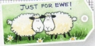 Just for Ewe (Chart of the Month) by Margaret Sherry from Cross Stitcher 234 PCS + XSD