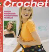 Crochet Magazine 01-2008-Crochet Accessoires by Editions de Saxe (French)