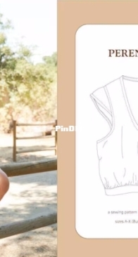Sewn With Grit Patterns - Perennial Blouse - Sizes A-X