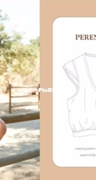Sewn With Grit Patterns - Perennial Blouse - Sizes A-X