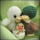 Conni Hartig - Ducks and baby duck - German - free