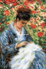 Riolis 100-051 Camille Monet XSD