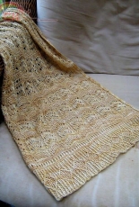 Pampas Stole by Susan Pandorf