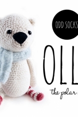 Fuzz Poppi - Nina Ehlert - Odd socks Olli the polar bear - Free