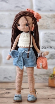 Lorthobby - Canan Lort - Arwa Doll  Blue Costume