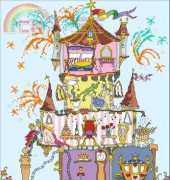 Bothy Threads XCT2 - Cut Thru Princess Palace