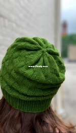 Geo Hat -  The Plucky Knitter - Plucky Knitter Design - Free
