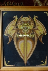dragon and firebird