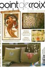 Point de Croix Magazine - No.69 Septembre Octobre September October  2010