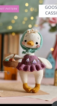AlinetToys - Alina Yapaeva - Goose Cassie