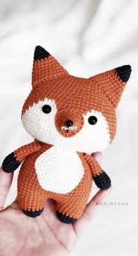 Hainchan Design - Hainchan - Hanh Tran - Coral the Little Fox - Chinese - Translated