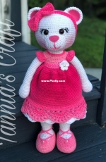 Tannias craft - Tannia Mejia - Candy the bear - Spanish - Traslated
