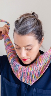 Ameskeria - Leire Villar - Lola scarf - Pañoleta Lola - Spanish