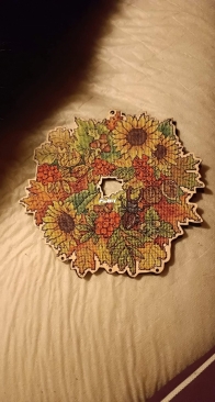 Fruselok Autumn wreath