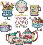 10moo S54-933 Tea Time
