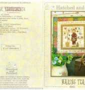 Hatched and Patched-Making Tea